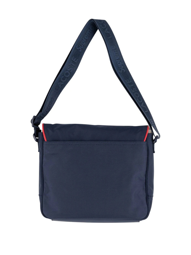 Supreme x Lacoste small messenger bag outlook