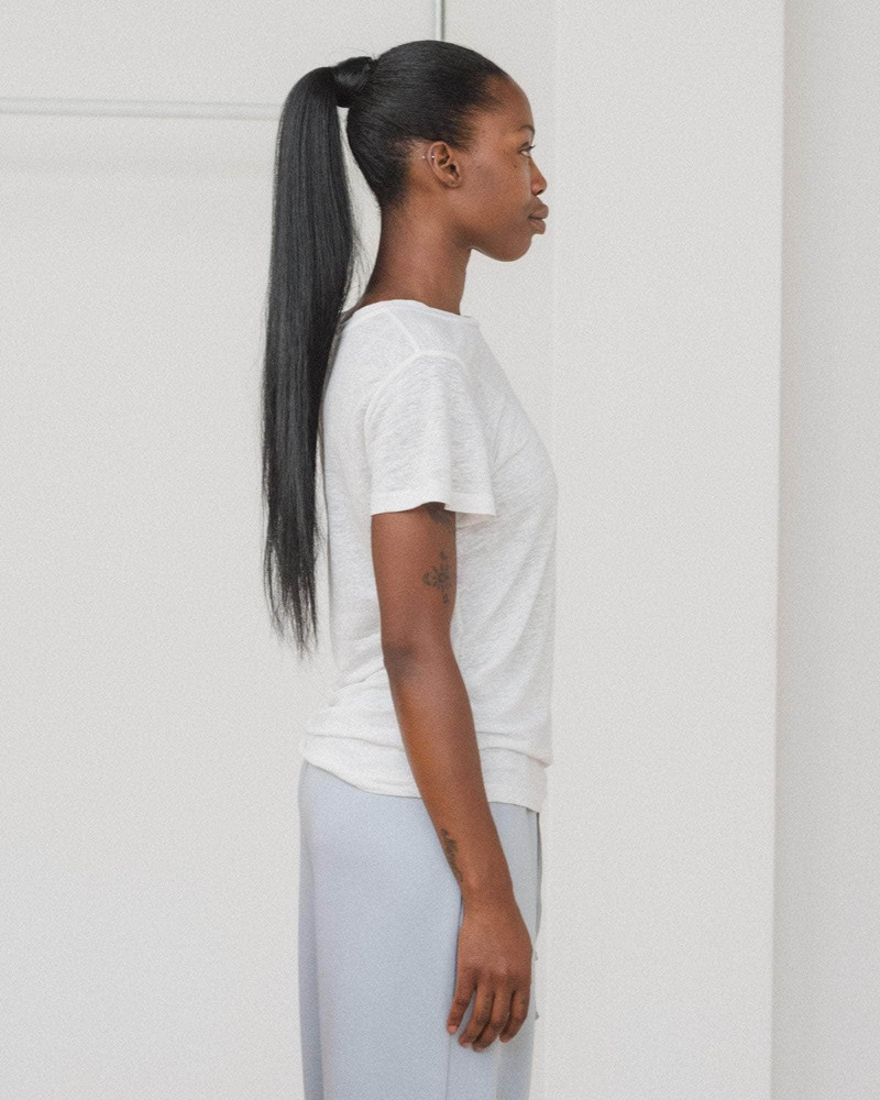 Sevinc Tee Shirt - Linen Jersey 3