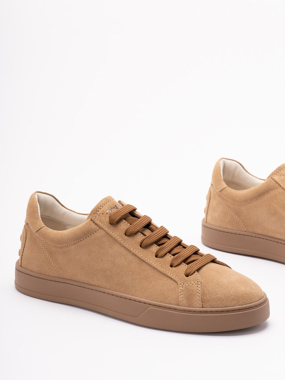 Tod's Men Sneakers In Suede - 5