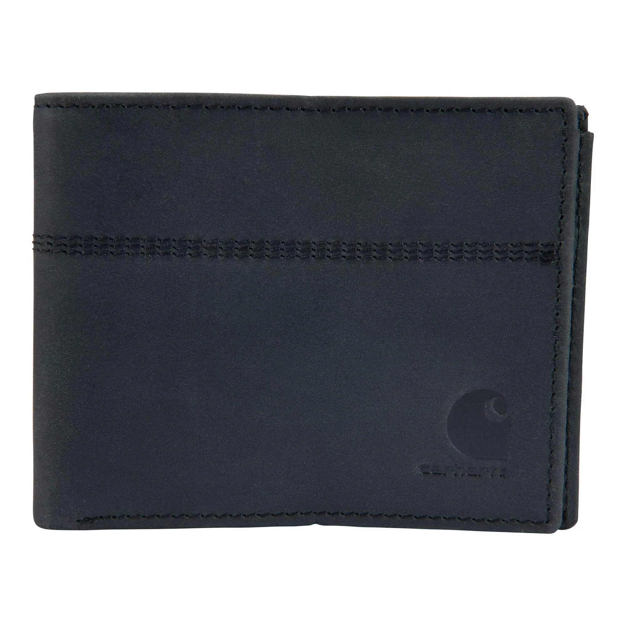 Saddle Leather Bifold Wallet - 1