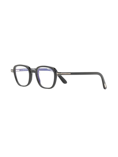 TOM FORD square-frame optical glasses outlook