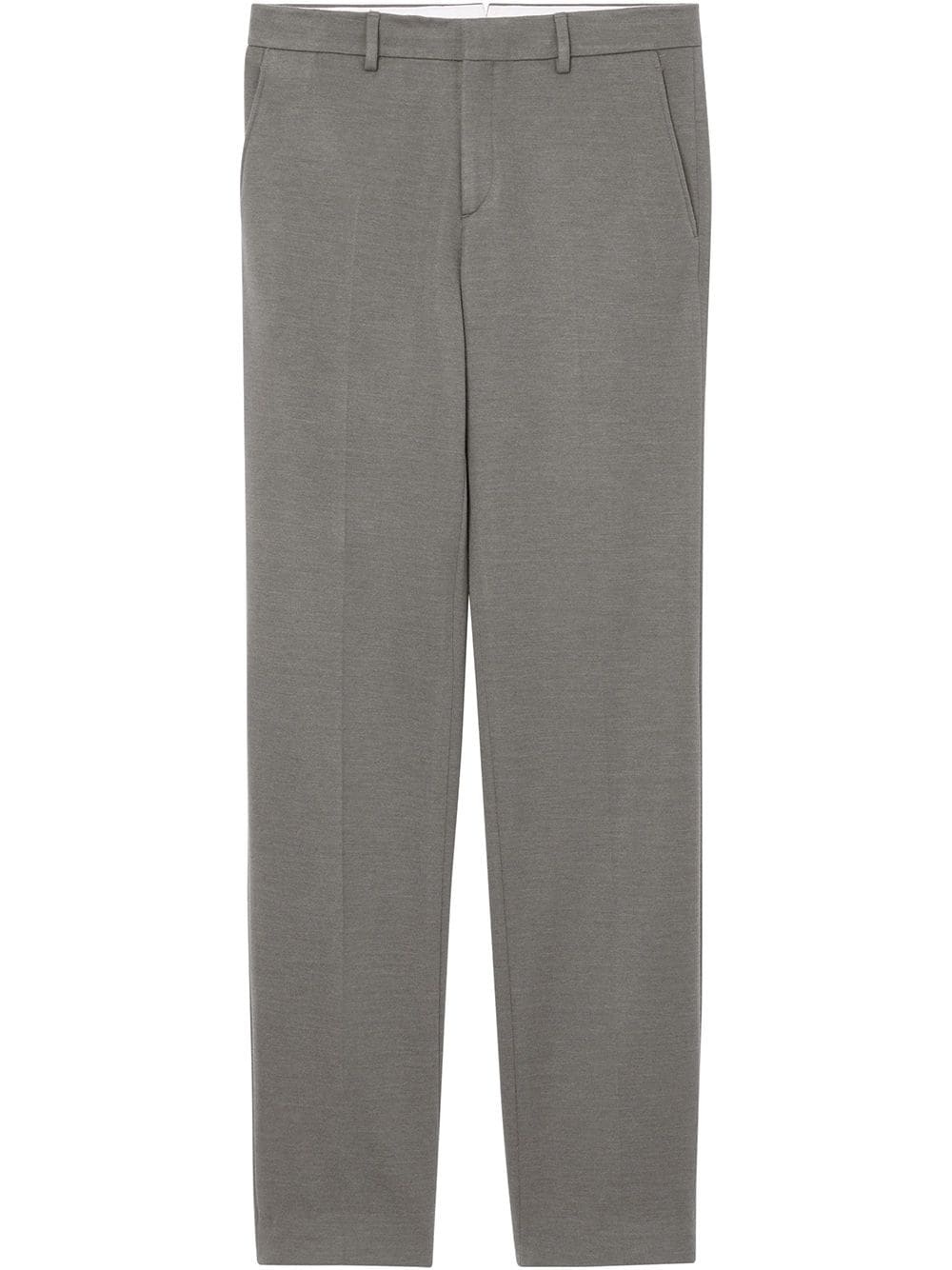 straight-leg tailored trousers - 1