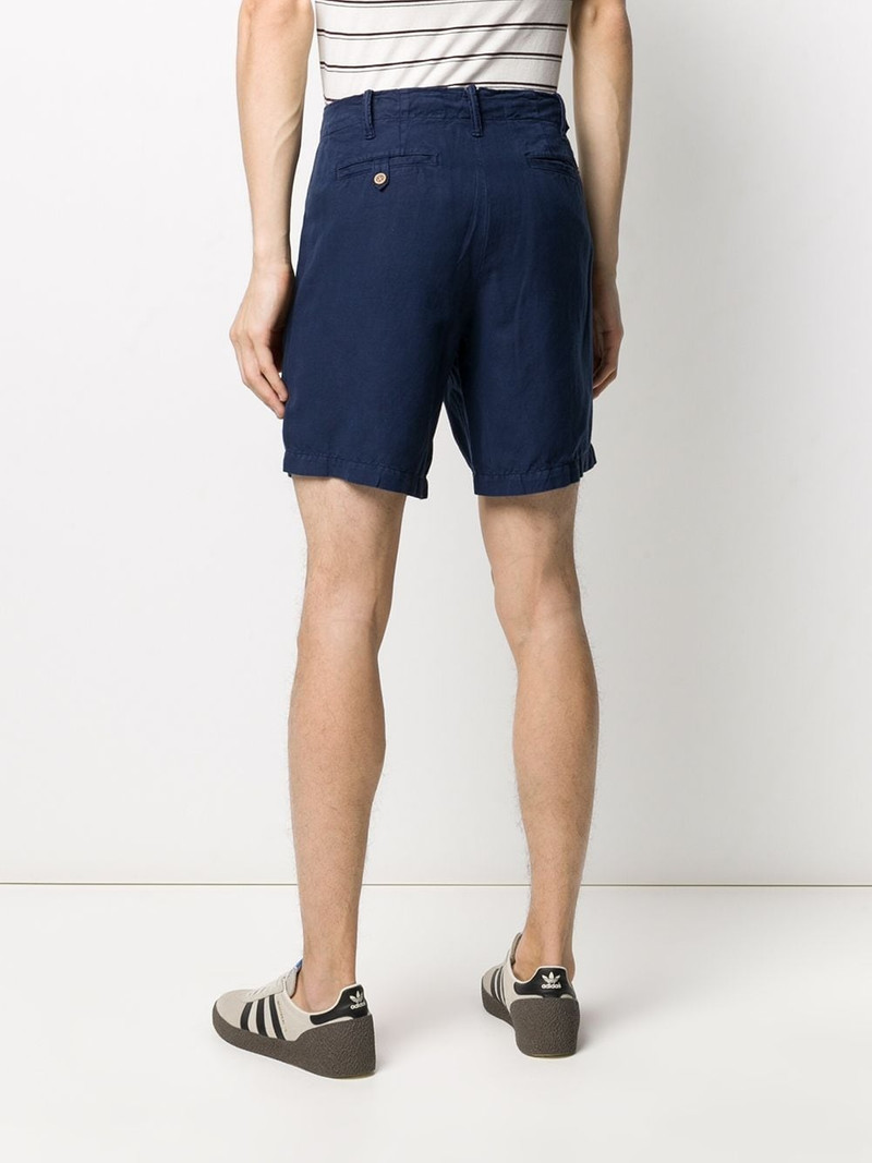 fitted chino shorts 4