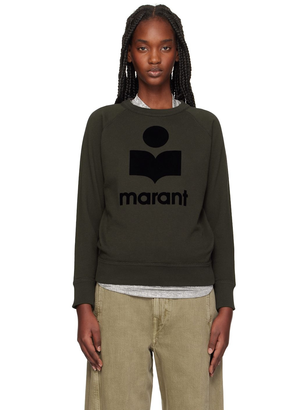 Gray Milly Sweatshirt - 1
