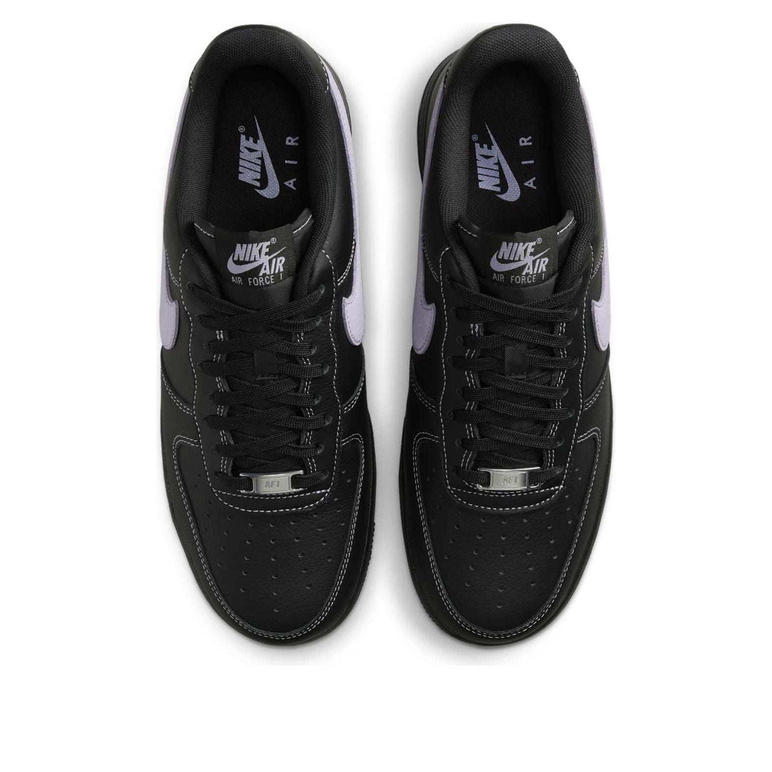 Nike Air Force 1 Low 'Black Light Lilac' HQ2037-001 - 4