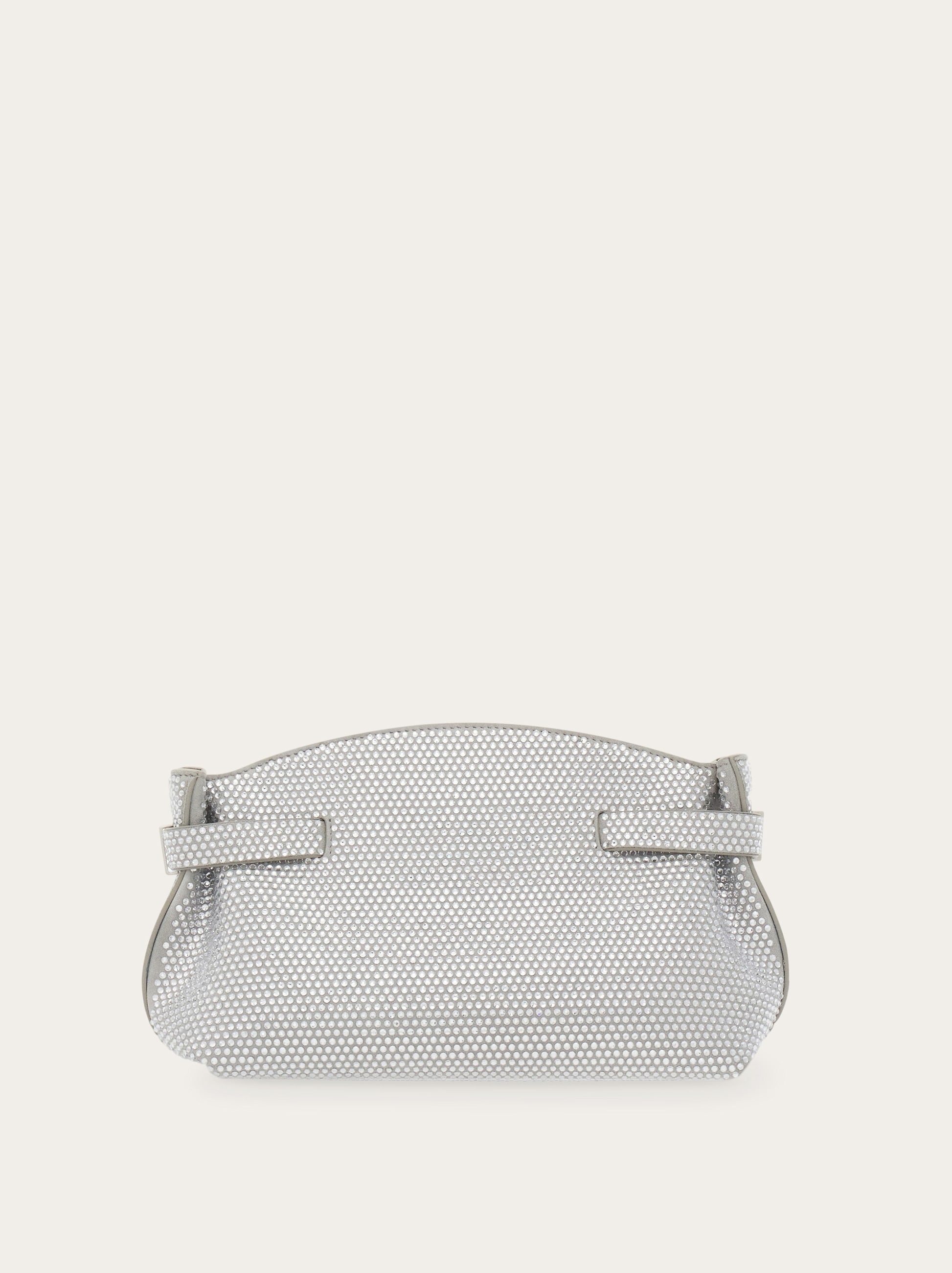 Hug crossbody bag with crystals (S) - 5