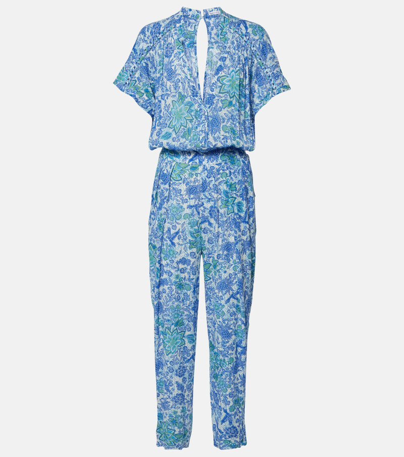 Printed jumpsuit - 1