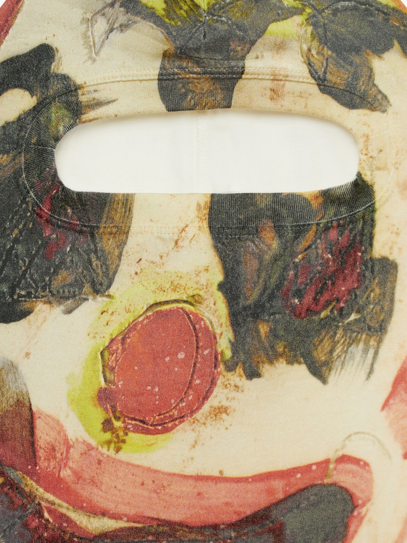 Givenchy HOOD IN PRINTED JERSEY outlook