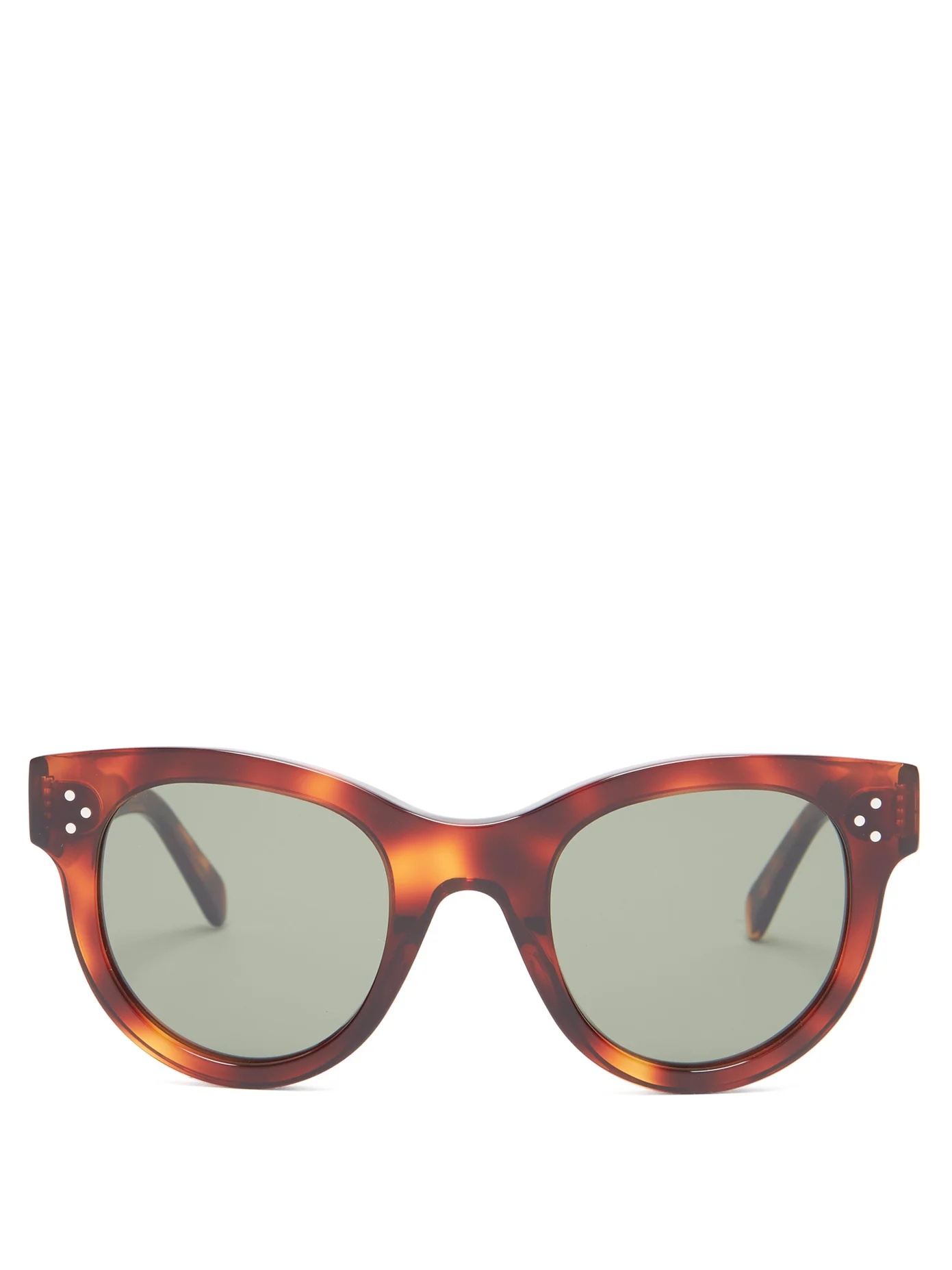 Baby Audrey cat-eye acetate sunglasses - 1