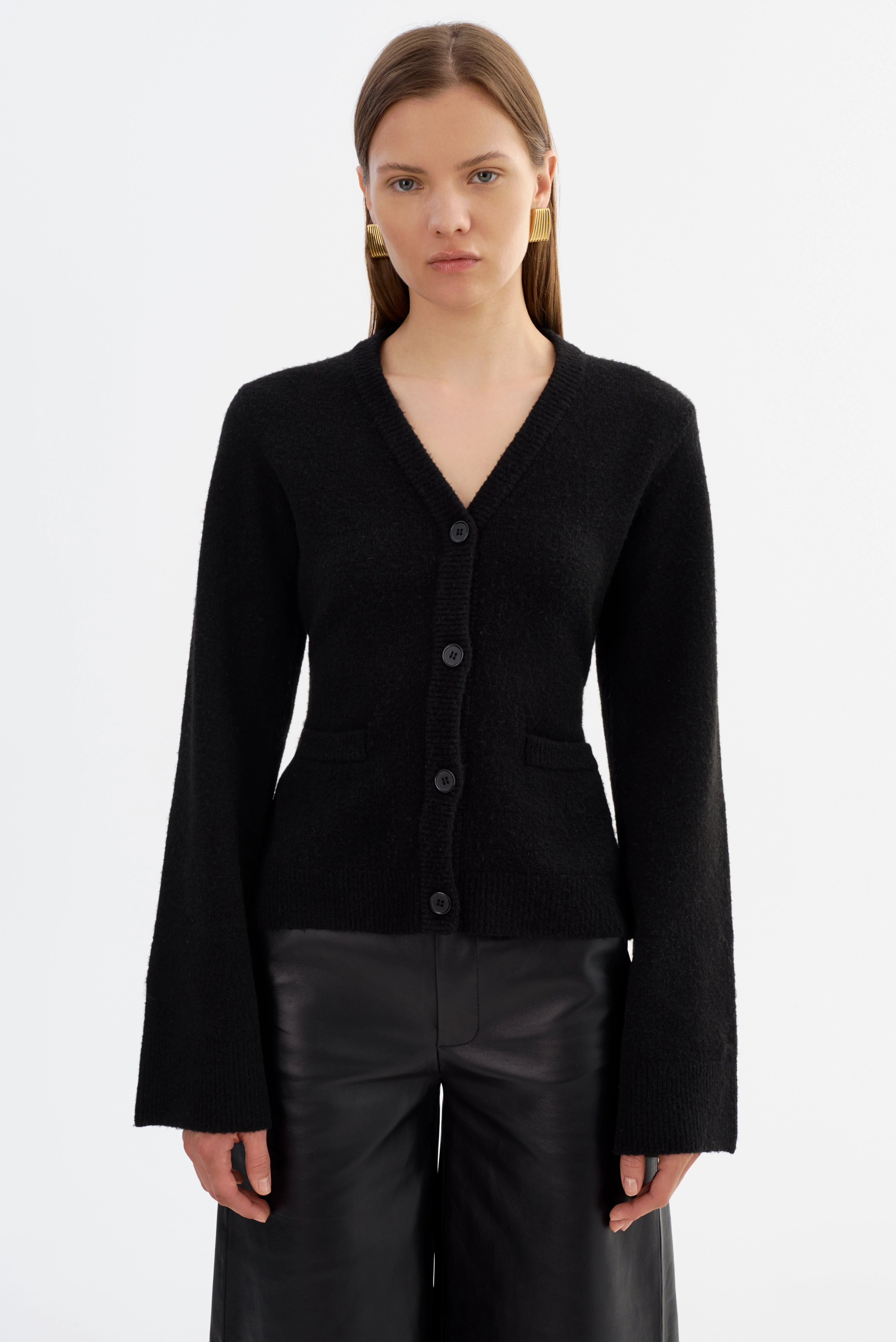 FIORELLA | Hourglass Knit Cardigan - 1