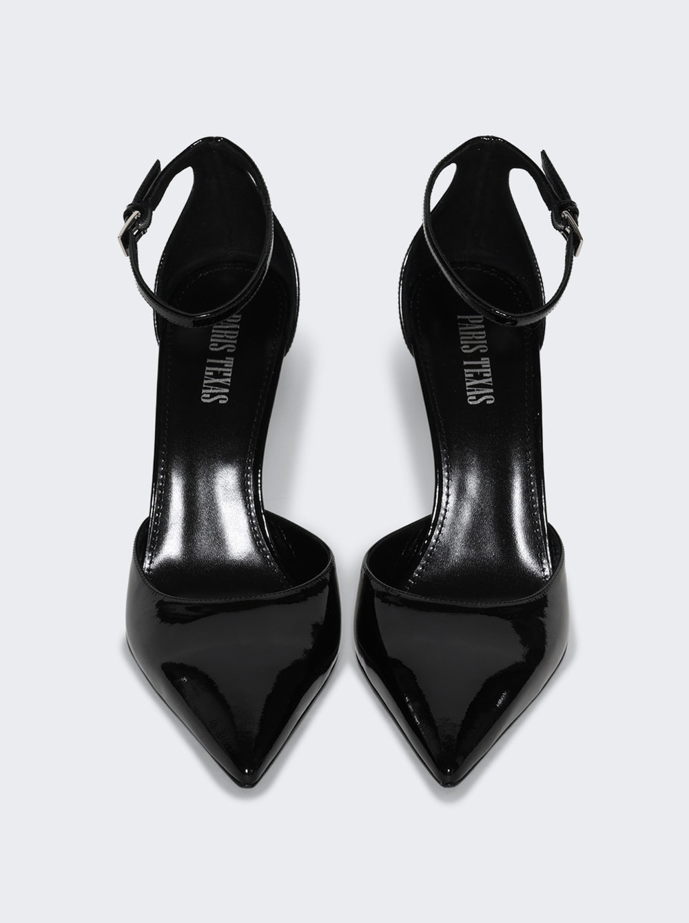 Lidia Ankle Strap Pump Black - 5