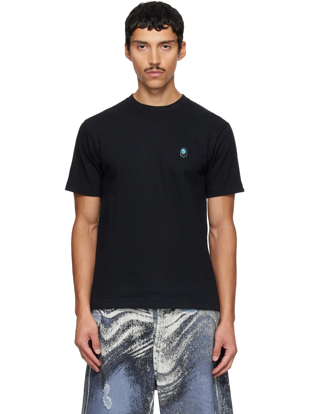 Black Ape Ghost One Point T-shirt - 1