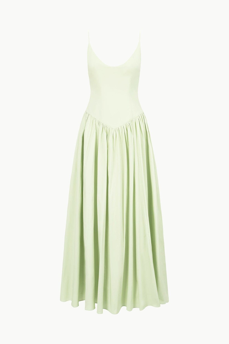 STAUD STAUD DENA DRESS PALE JADE - R25R2273PO-PAJD | REVERSIBLE