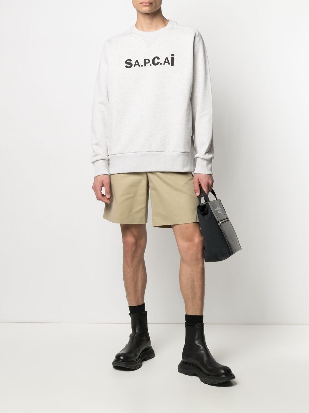 x Sacai sweatshirt - 2