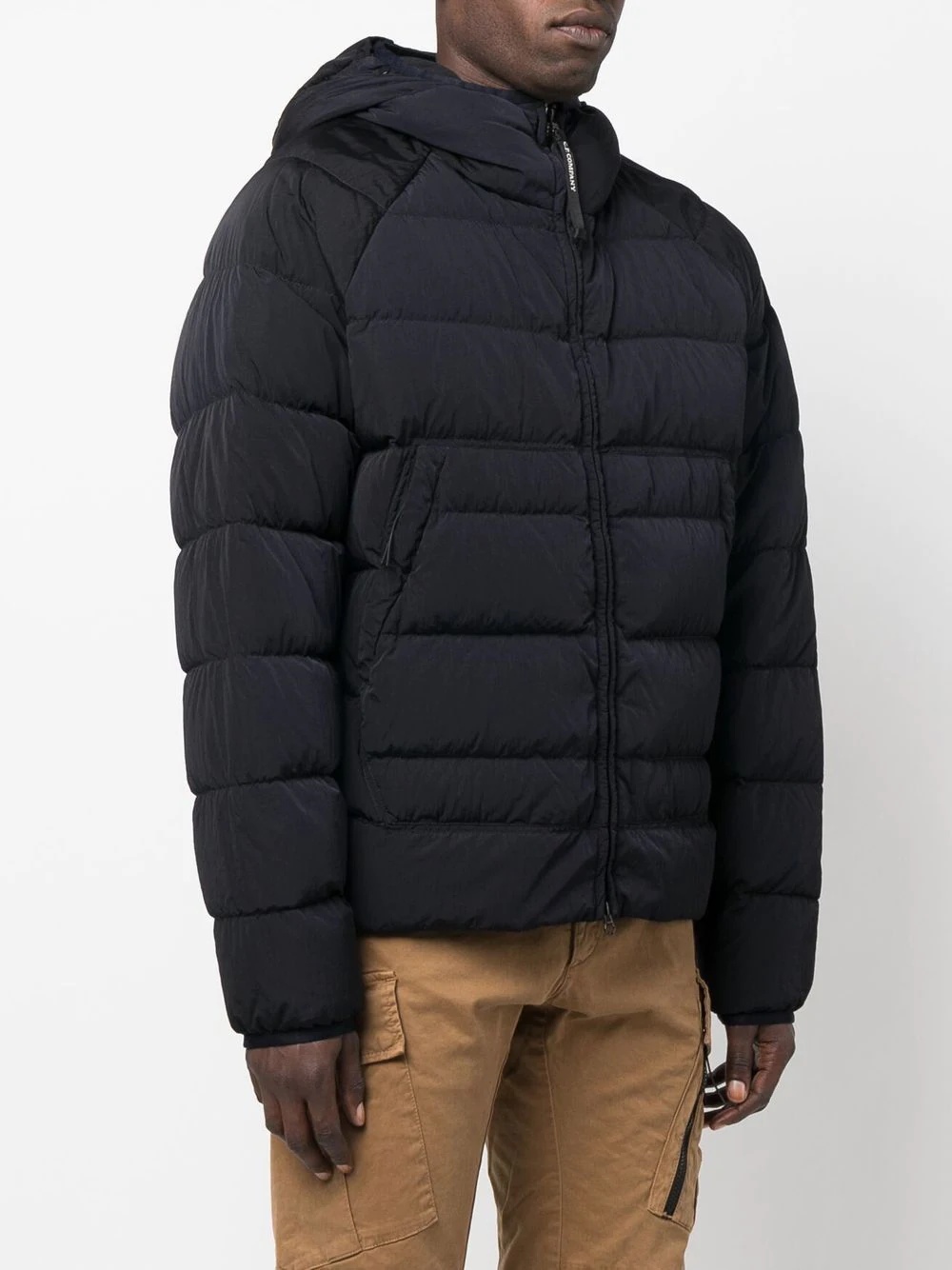 hooded down-jacket - 3