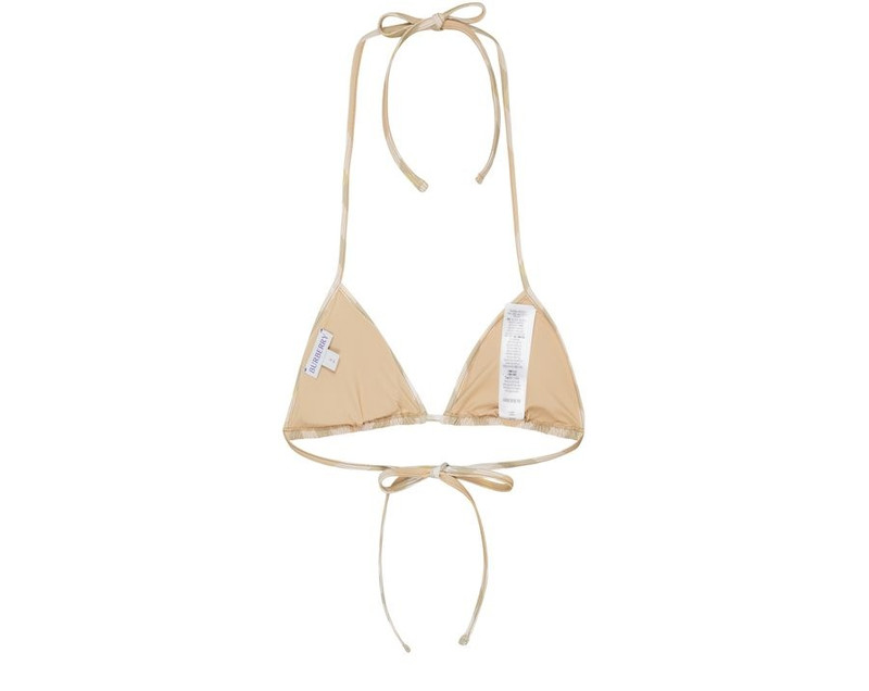 Burberry Check Bikini Top outlook