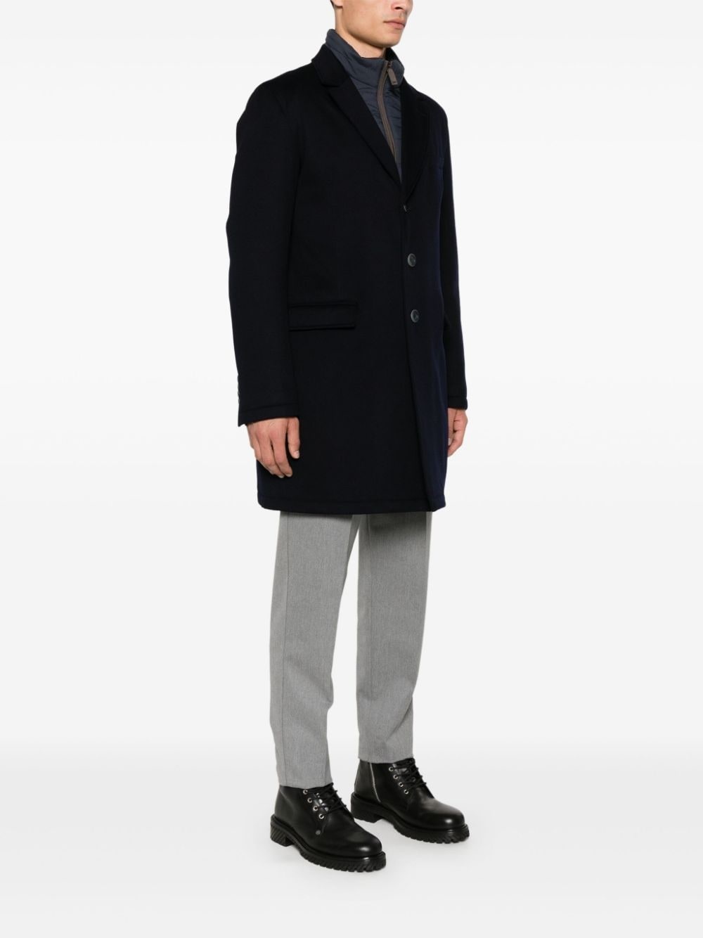 virgin wool coat - 3