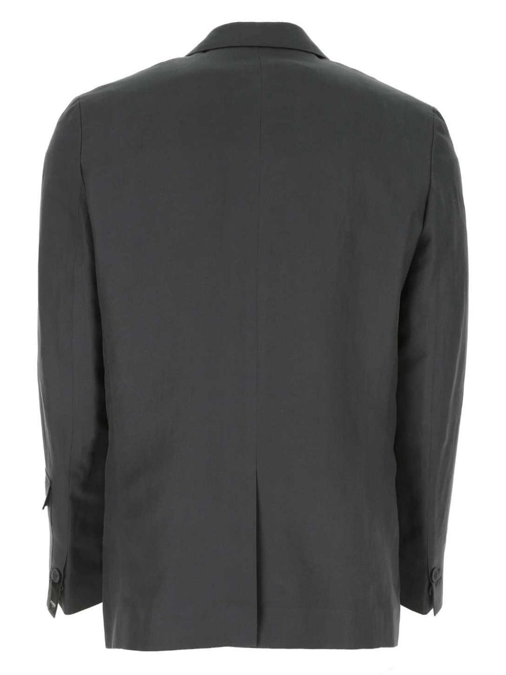 peak-lapel single-breasted blazer - 2