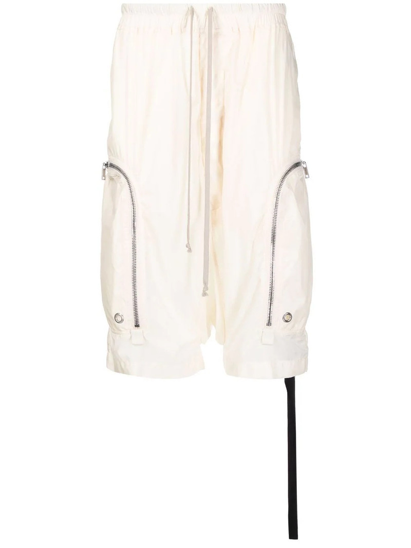 Bauhaus dropped-crotch shorts 1