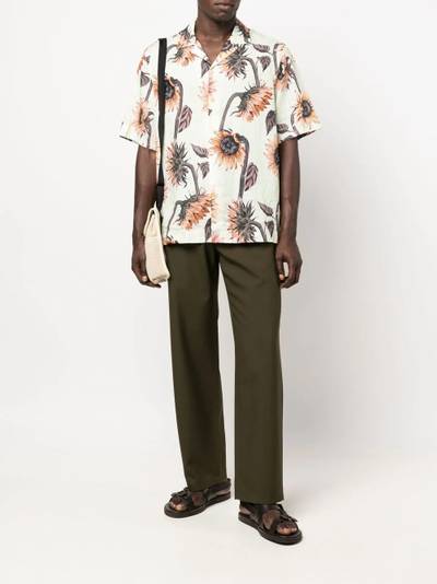 Paul Smith sunflower-print shirt outlook