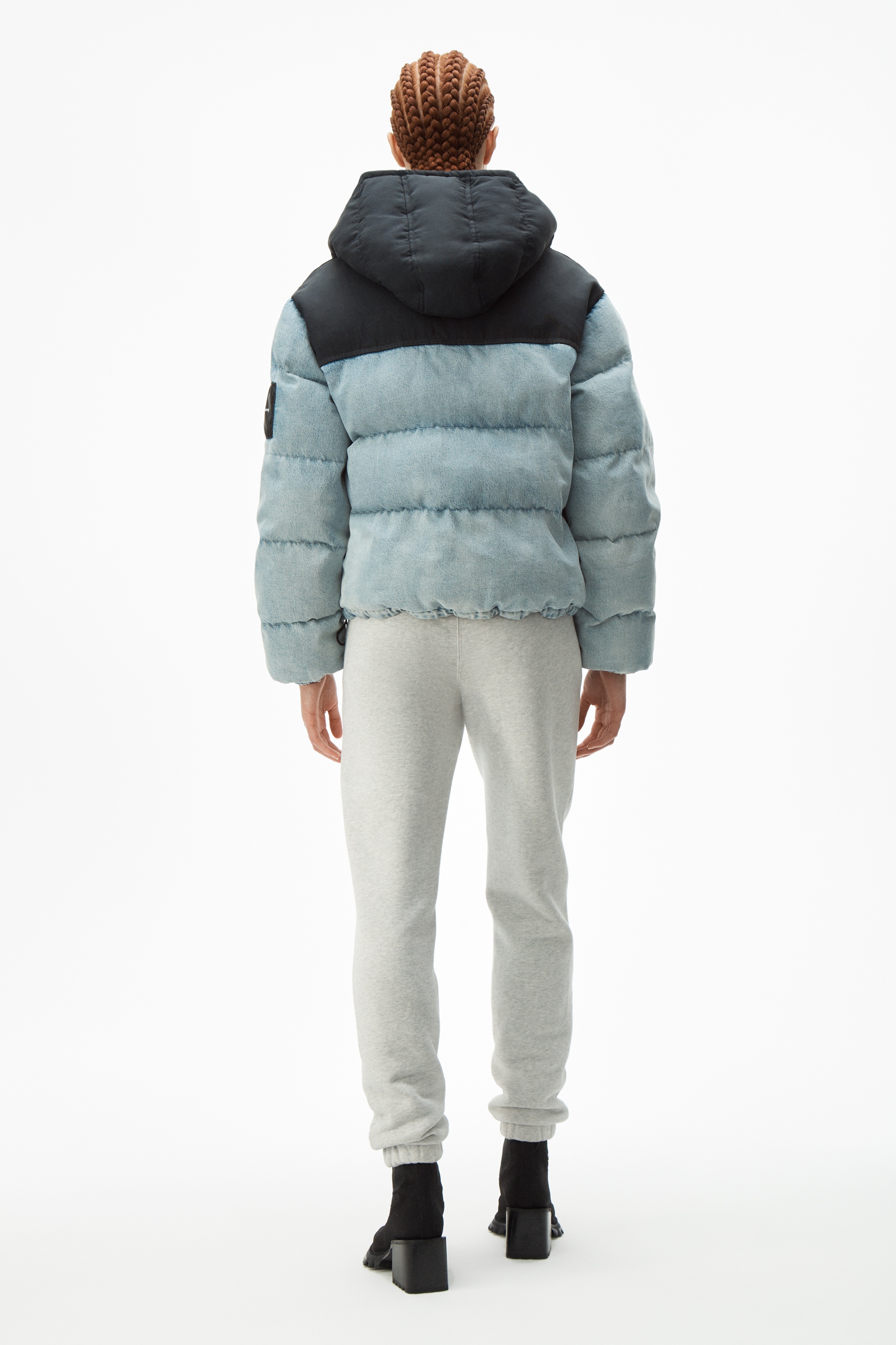 PUFFER HYBRID JACKET - 4