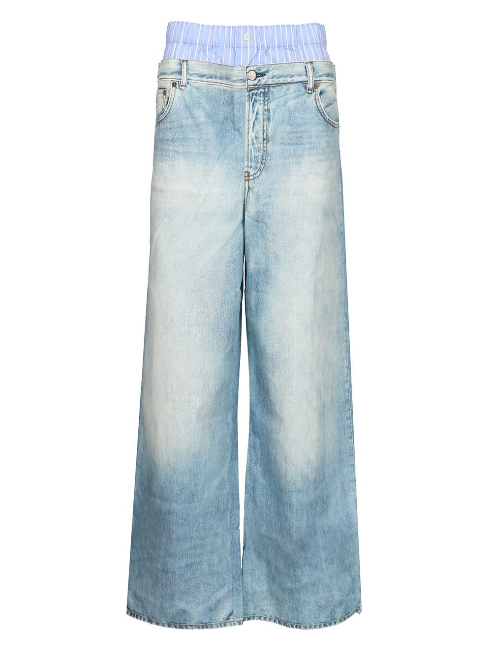 国内発/送関込【Acne Studios】 Trompe-l'oeil print trousers 22043816_51874095_600.jpg