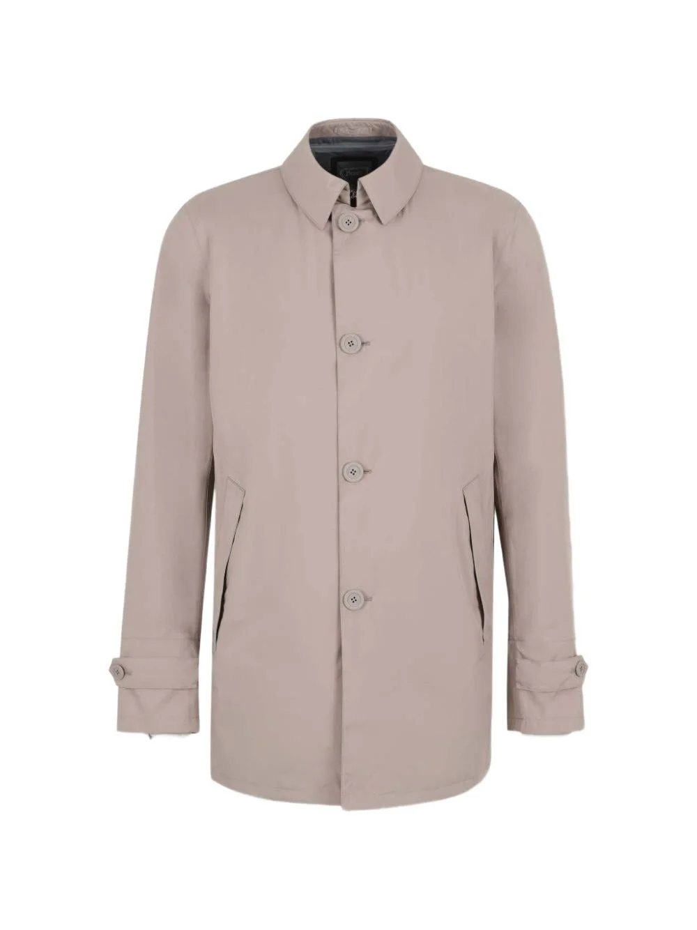 button-up waterproof coat - 1