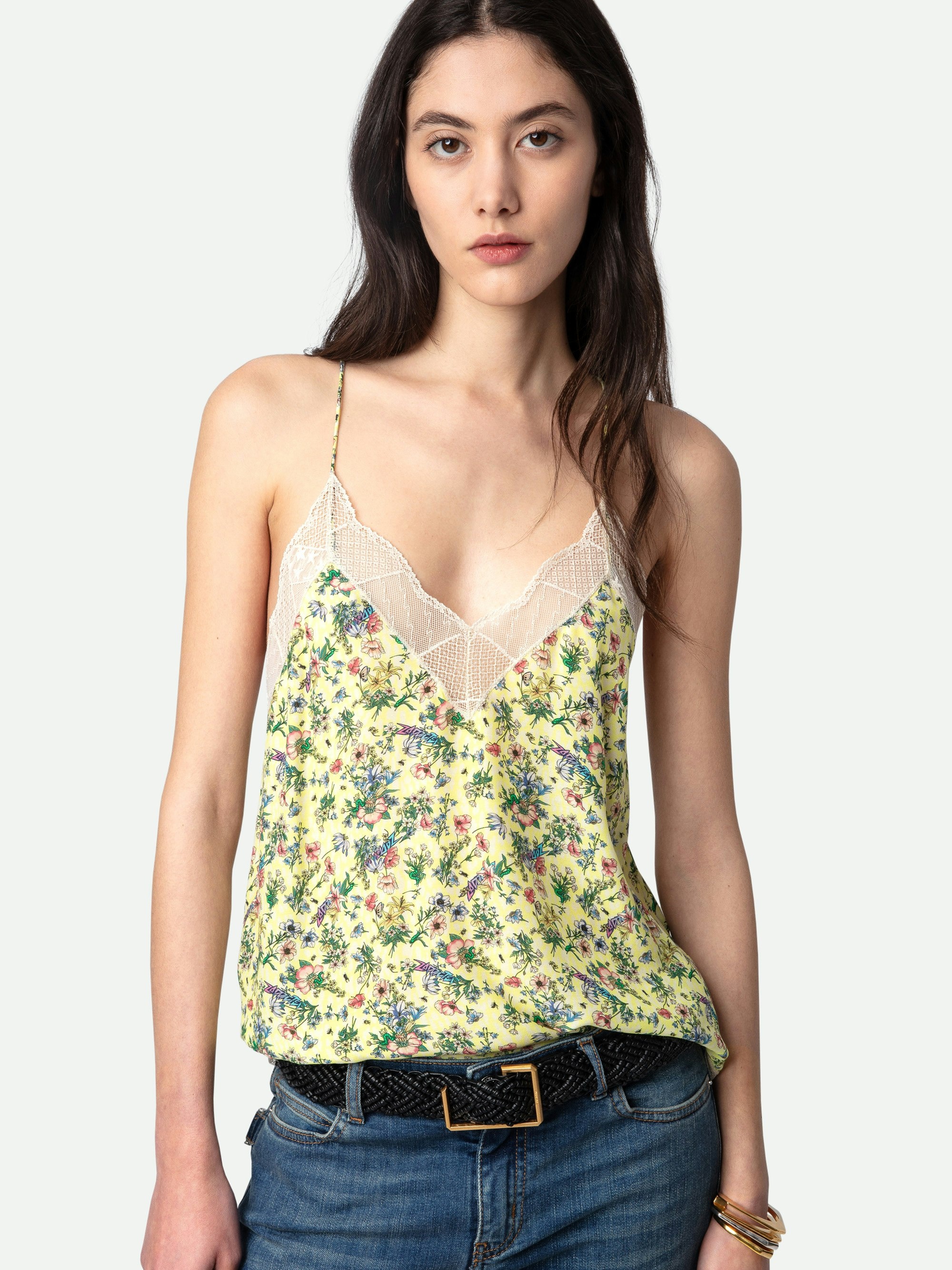 Christy Silk Camisole - 6