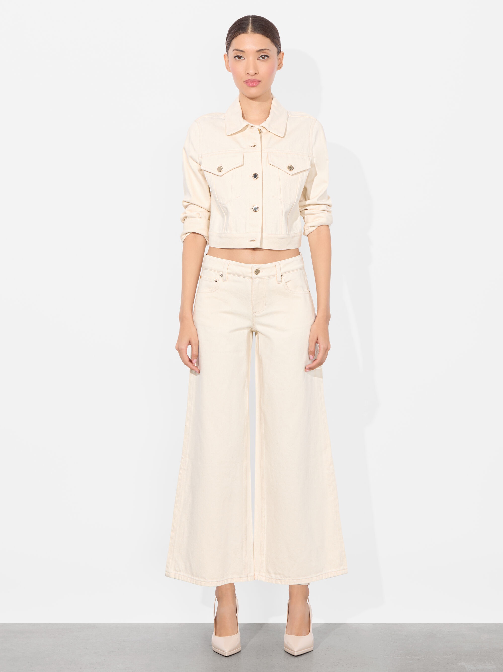 AMAZING CROPPED JEAN - 6