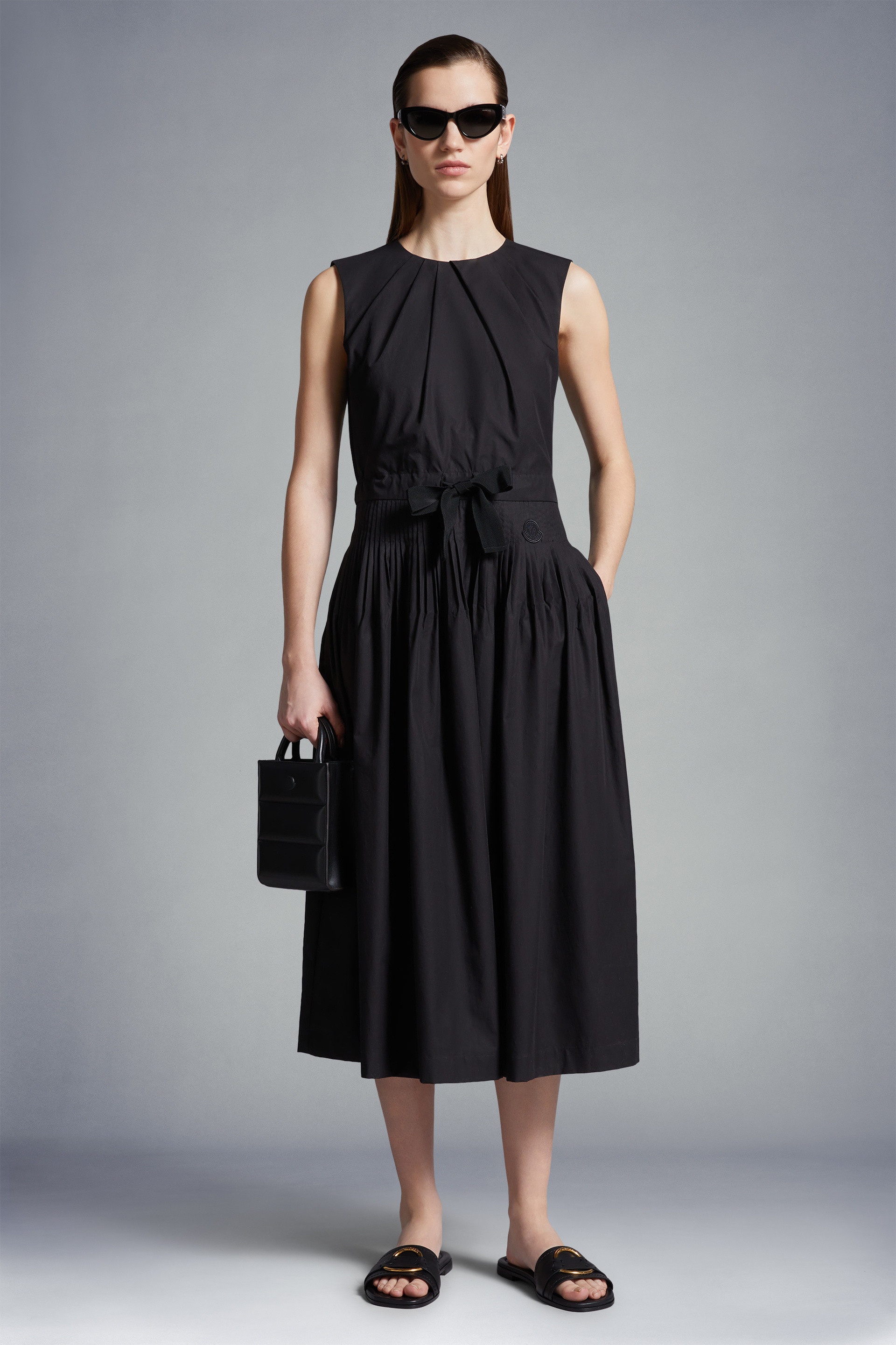 Taffeta Midi Dress - 2