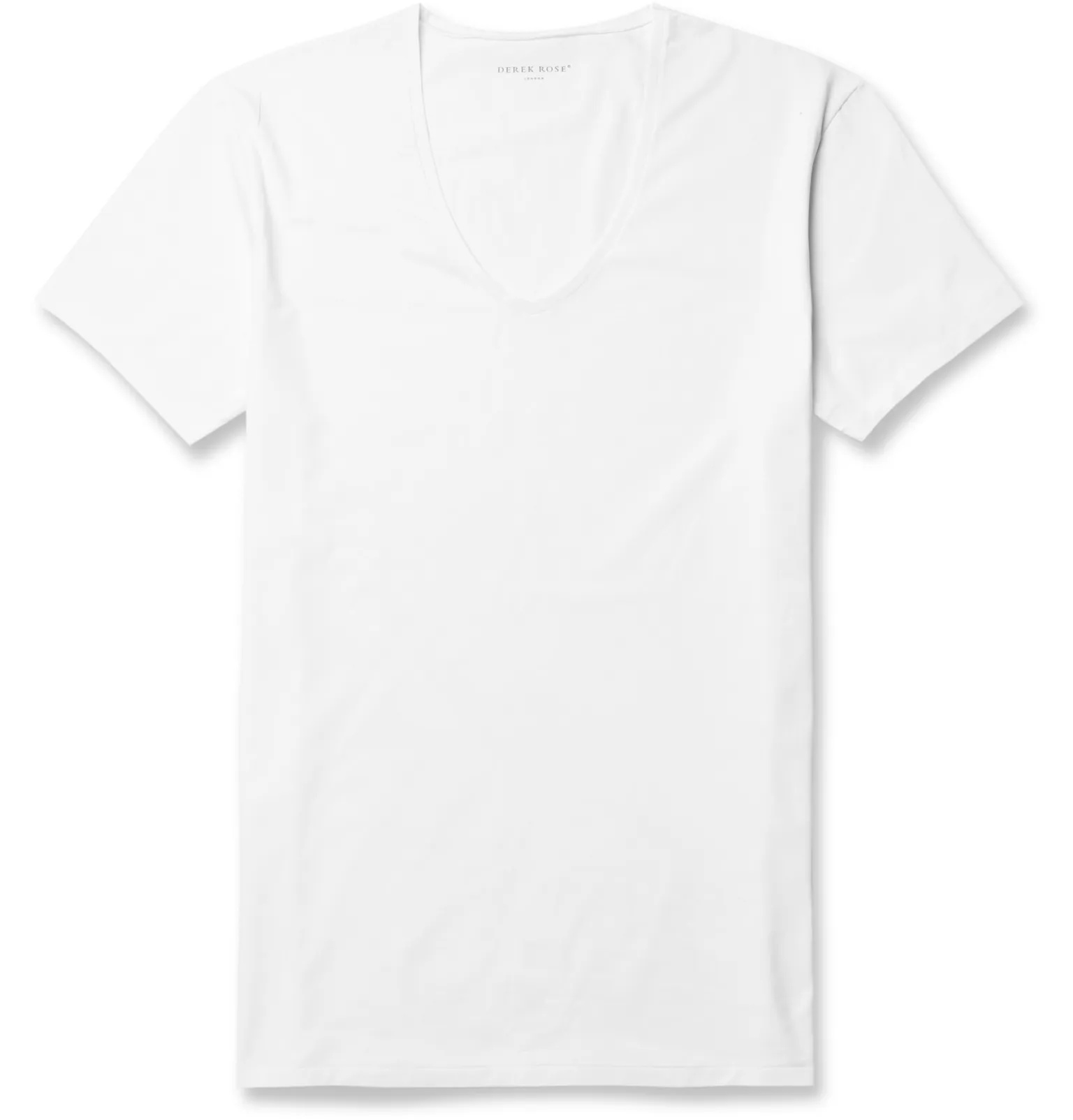 Jack Pima Cotton-Blend T-Shirt - 1