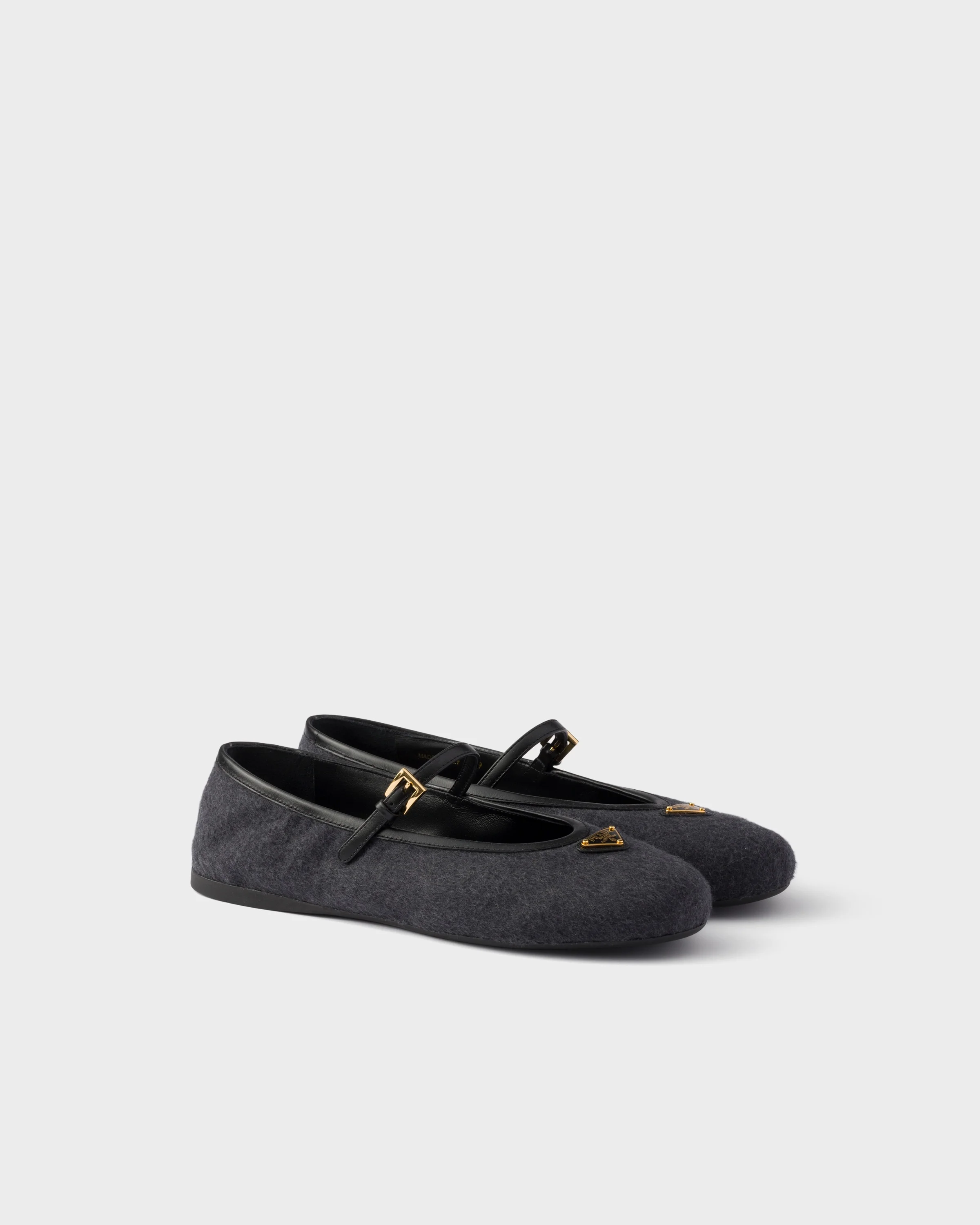 Fabric ballerinas - 1