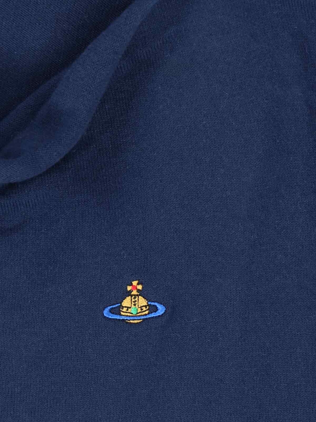 'ORB' COTTON AND CASHMERE SWEATER - 3