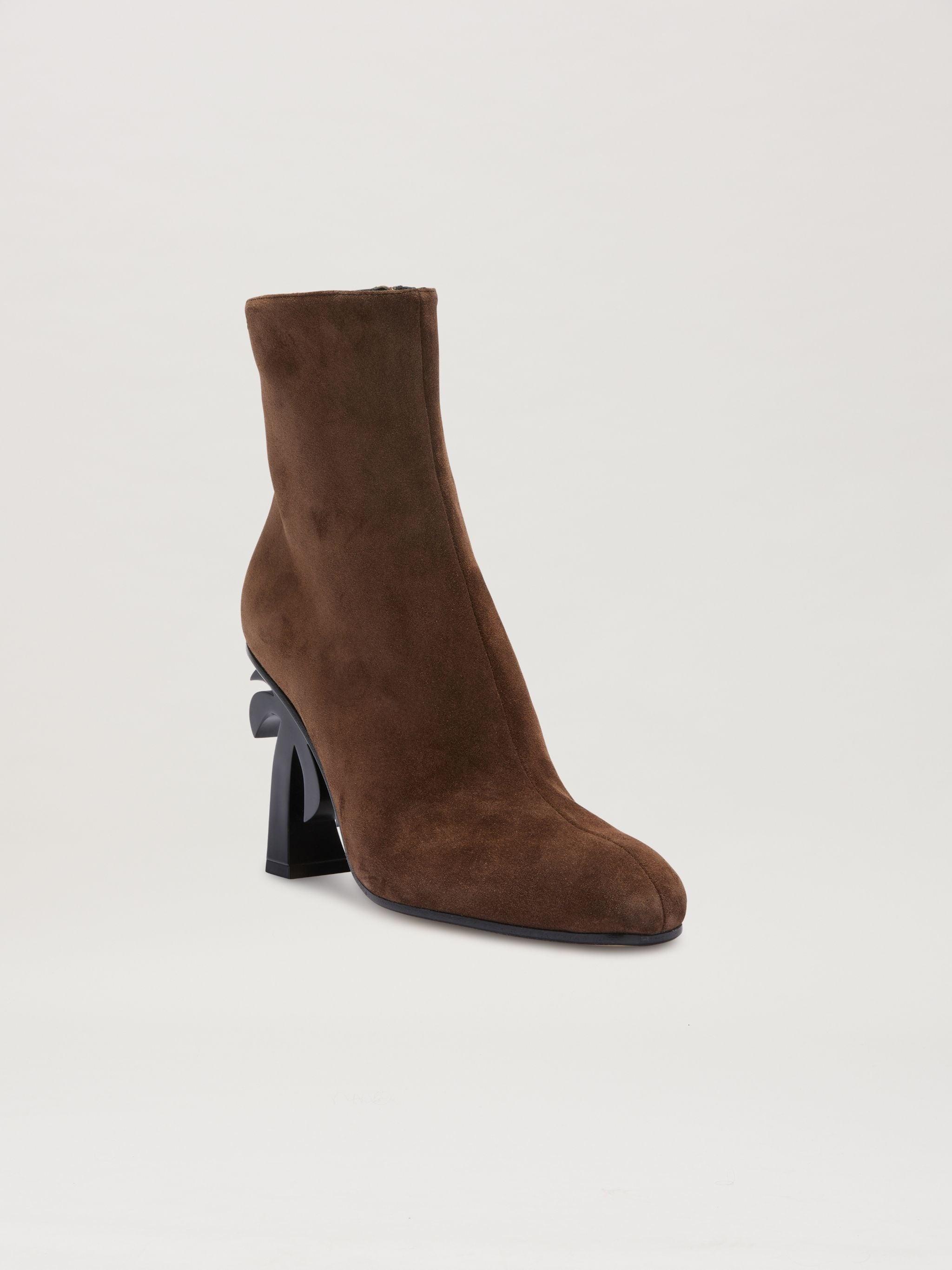 Palm Heel Ankle Boot - 4