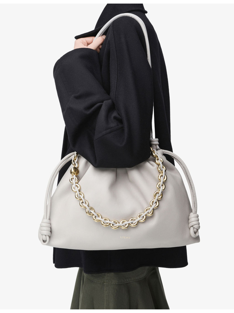 Loewe Flamenco Large Leather Shoulder Bag outlook