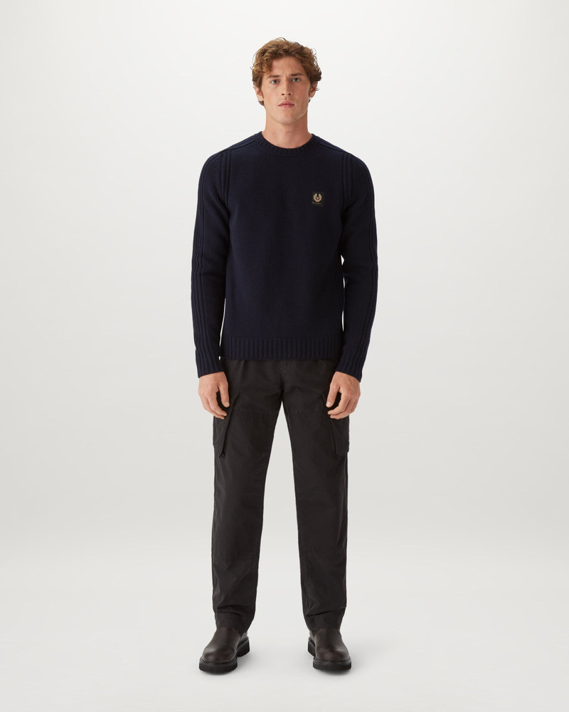 Belstaff WATCH CREWNECK JUMPER outlook