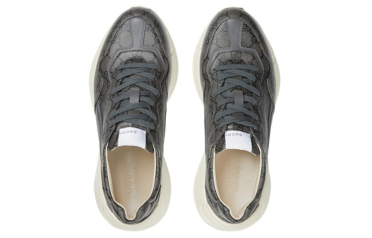 Gucci GG Rhyton Sneakers 'Grey White' 749160-FAB2Q-8746 - 3