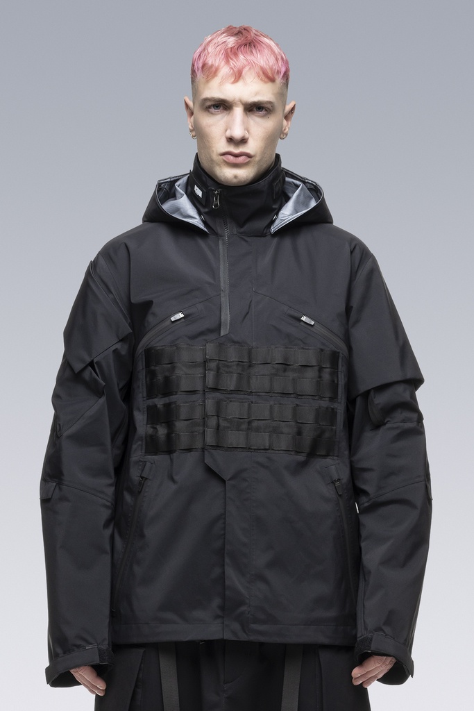 J1WTS-GT 3L Gore-Tex Pro Interops Jacket Black - 9