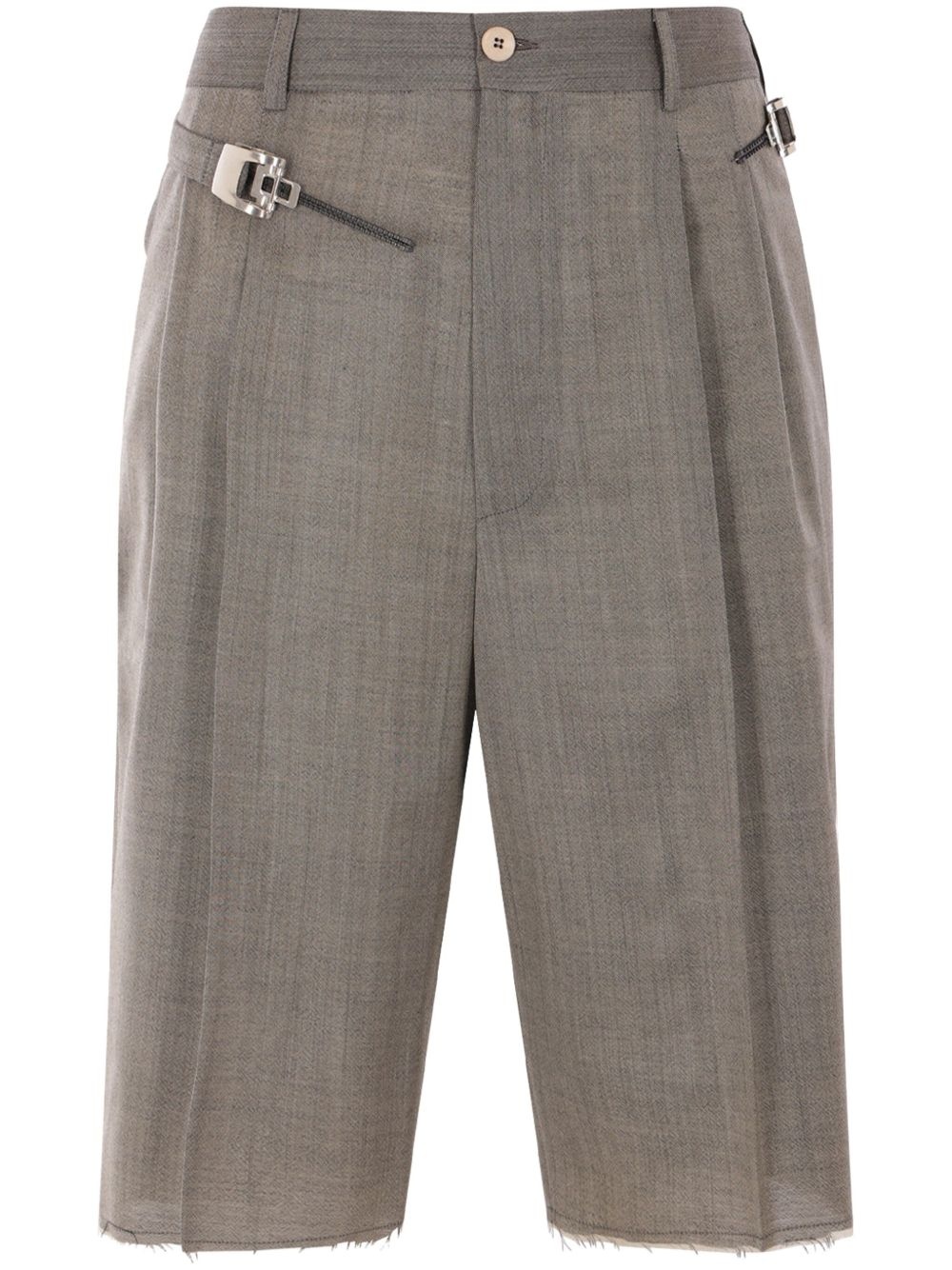wool shorts - 1