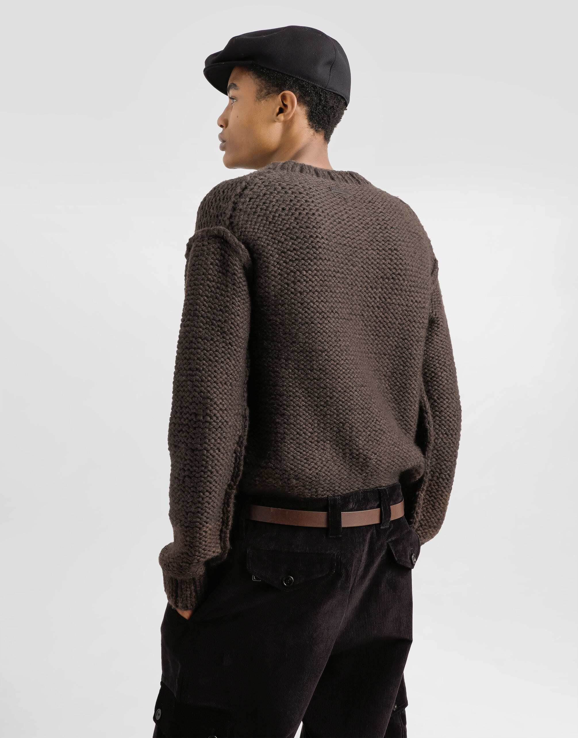 Wool and cashmere pullover - 5