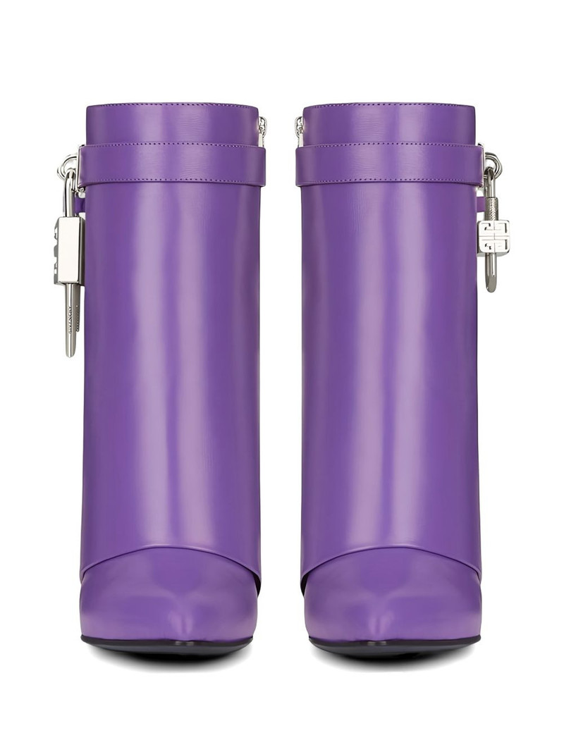 Givenchy Shark Lock ankle boots outlook