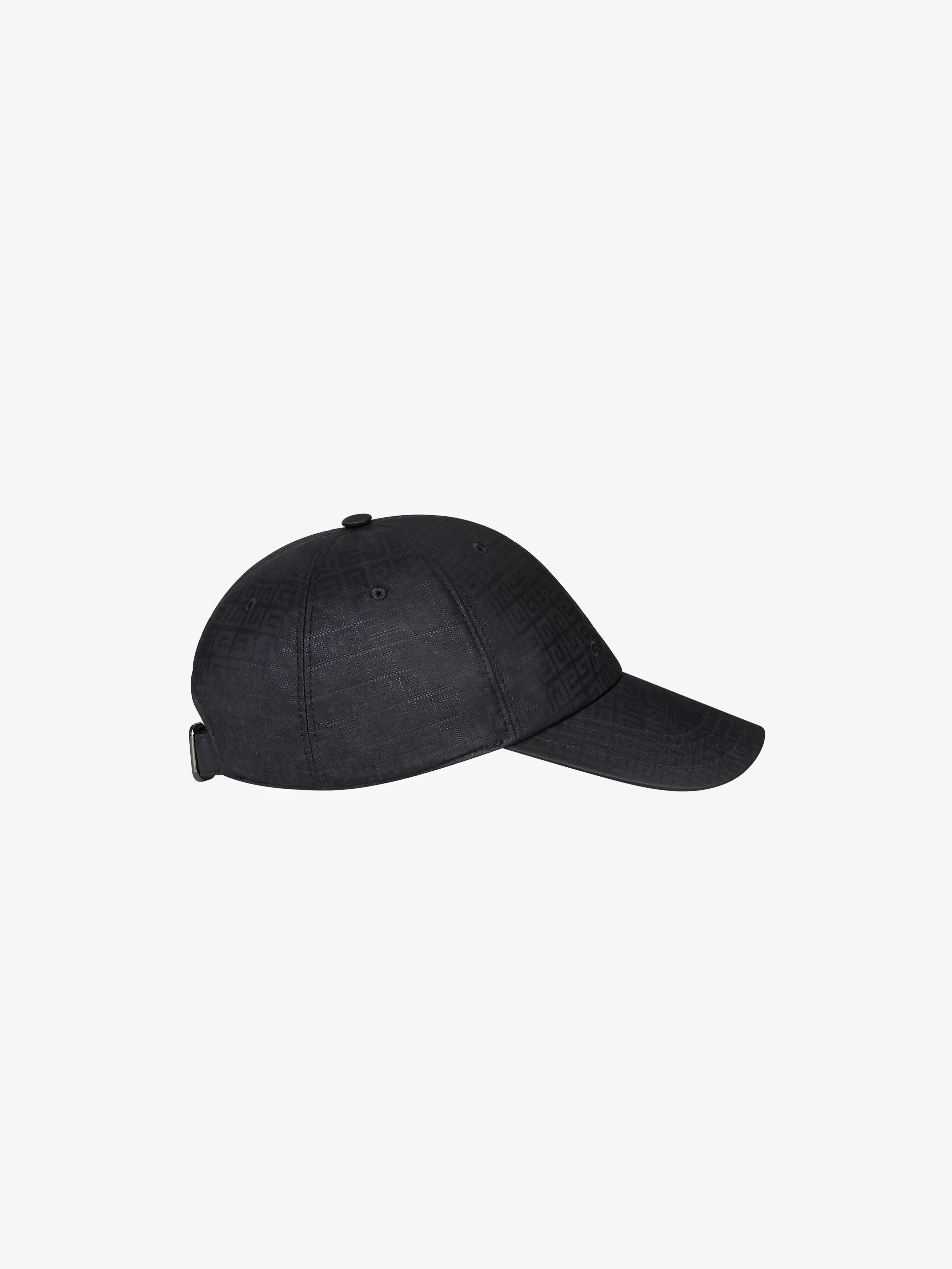 GIVENCHY EMBROIDERED CAP IN 4G NYLON - 3