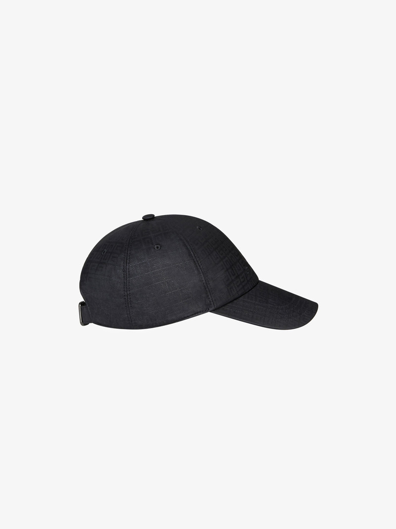 Givenchy GIVENCHY EMBROIDERED CAP IN 4G NYLON outlook