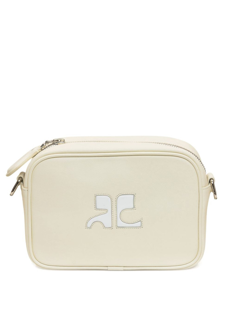 logo-detail shoulder bag 1