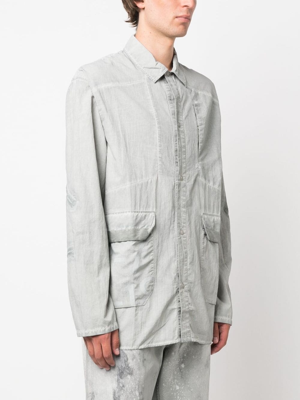 Cipher dyed overshirt - 3