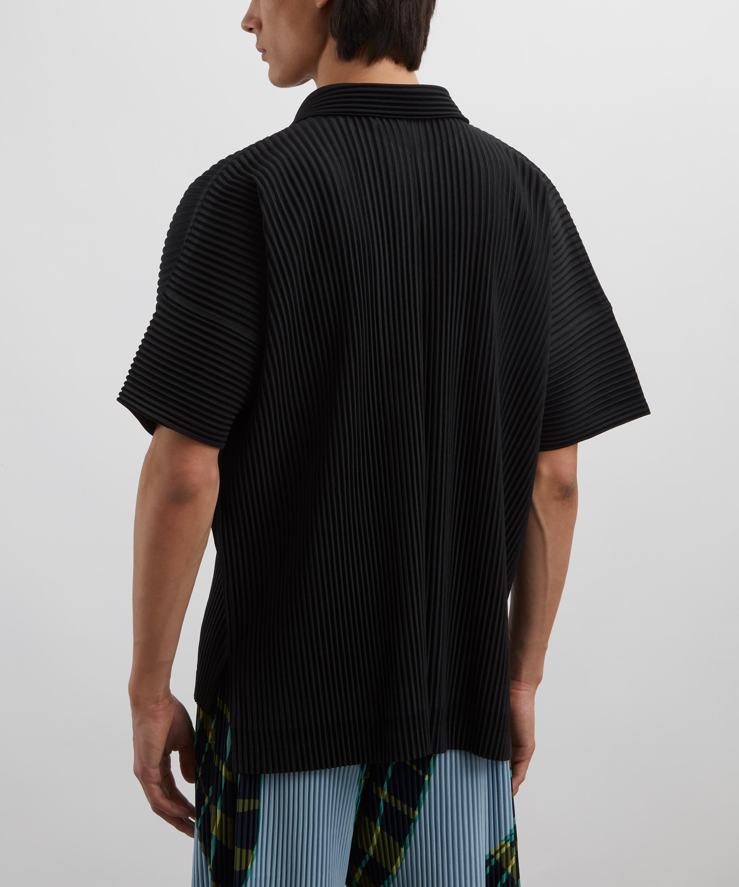 MC APRIL Pleated Shirt - 4