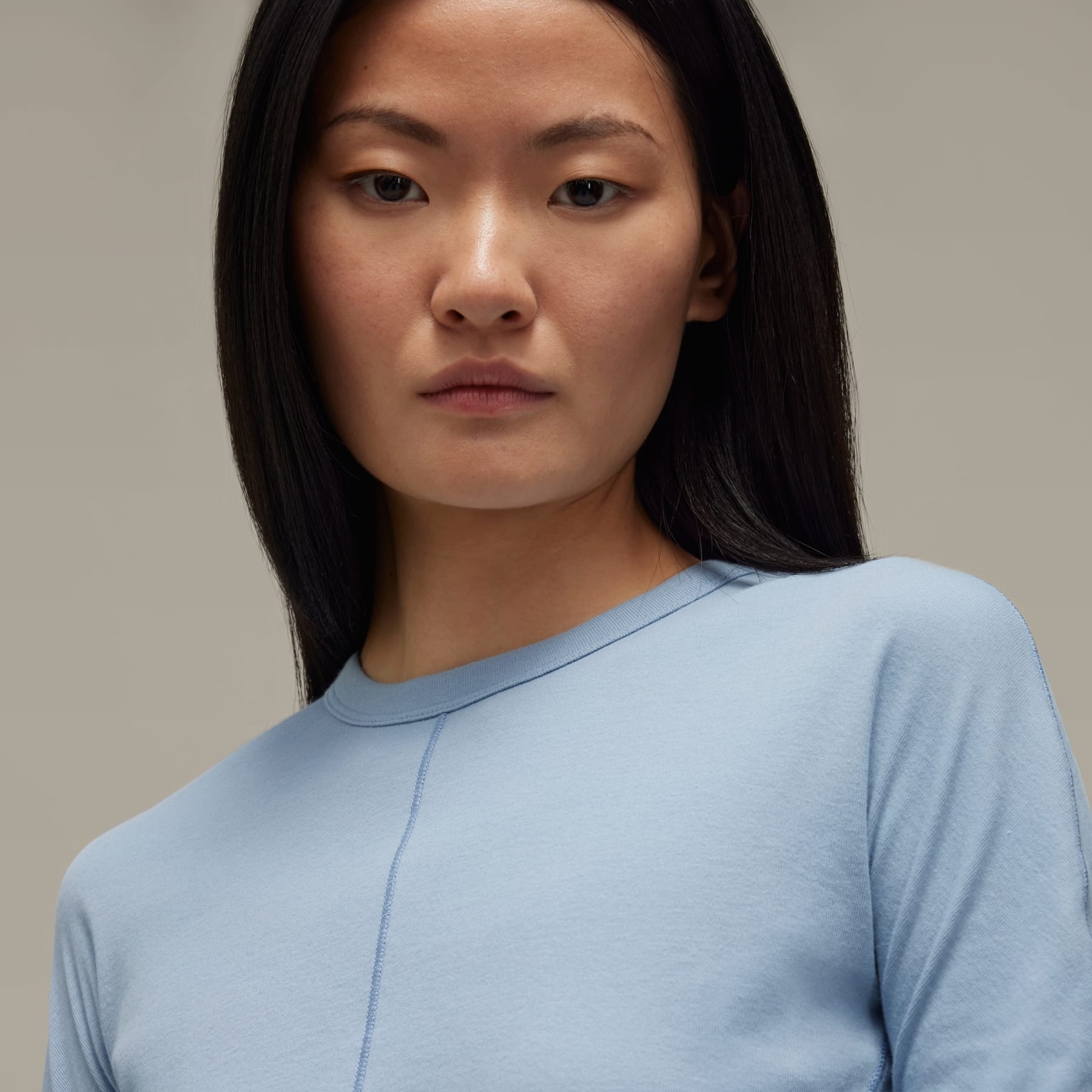 Y-3 Fitted Long Sleeve Tee - 6