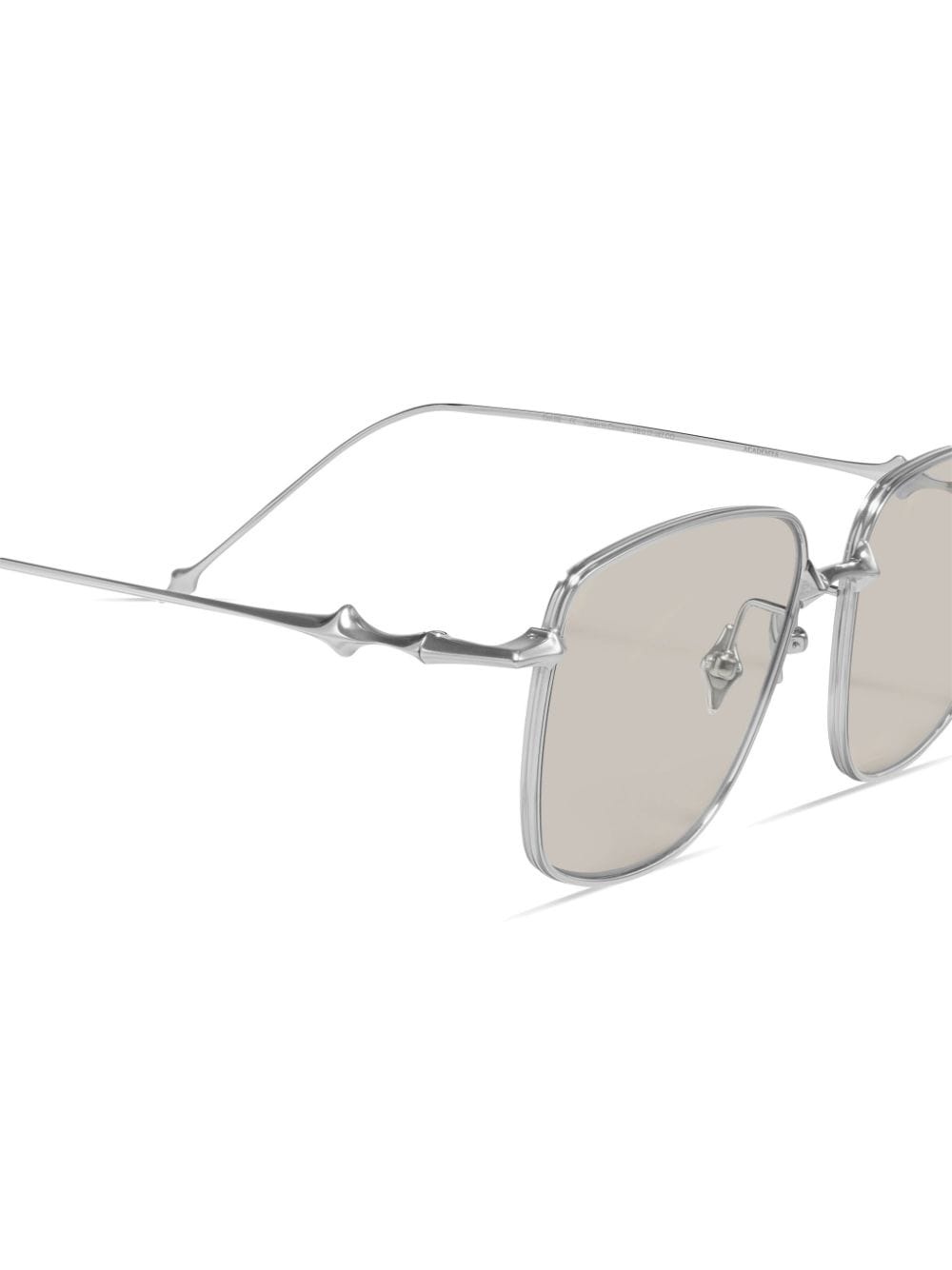 Academya square-frame glasses - 3