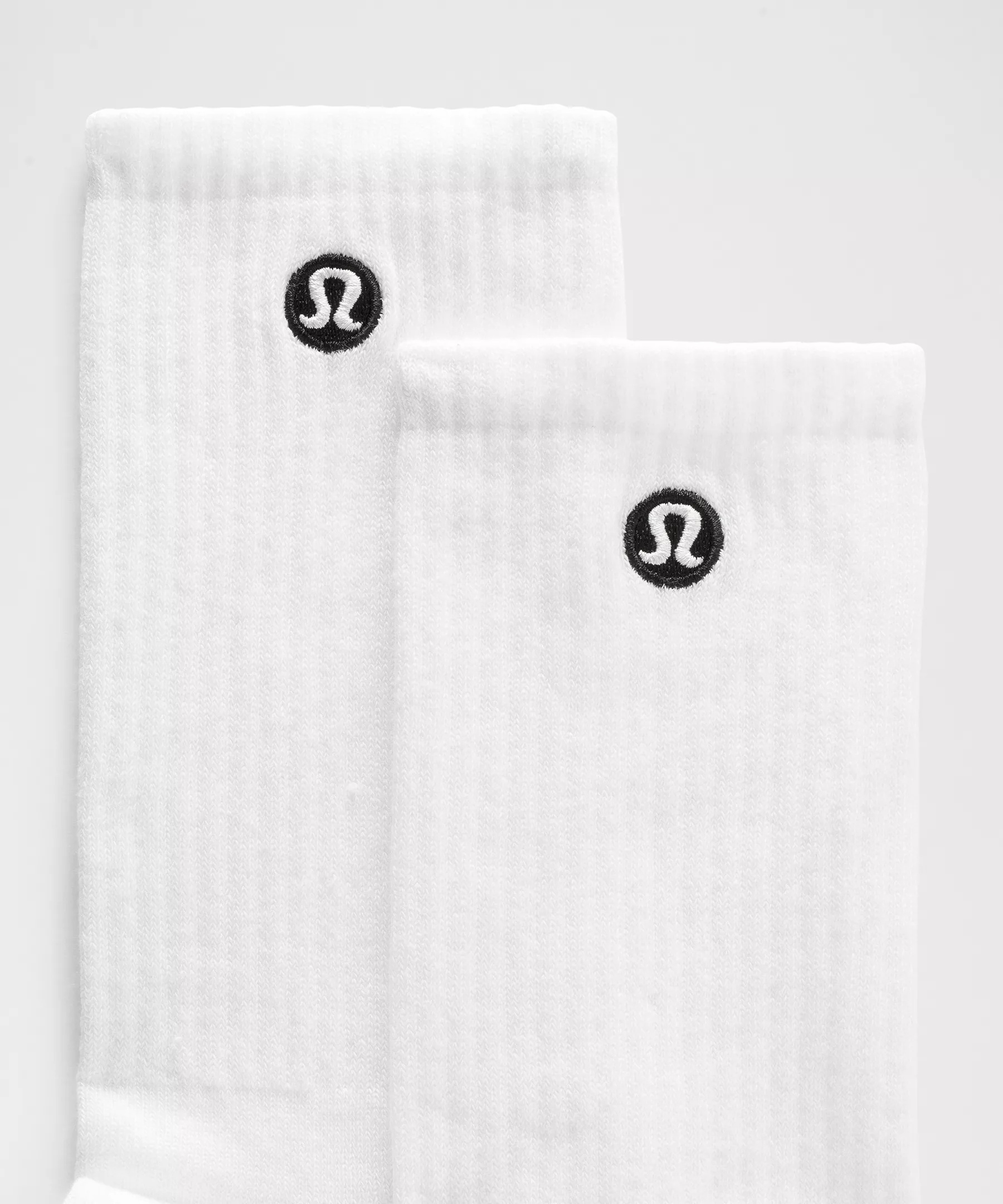 Unisex Daily Essential Crew Socks *3 Pack - 2