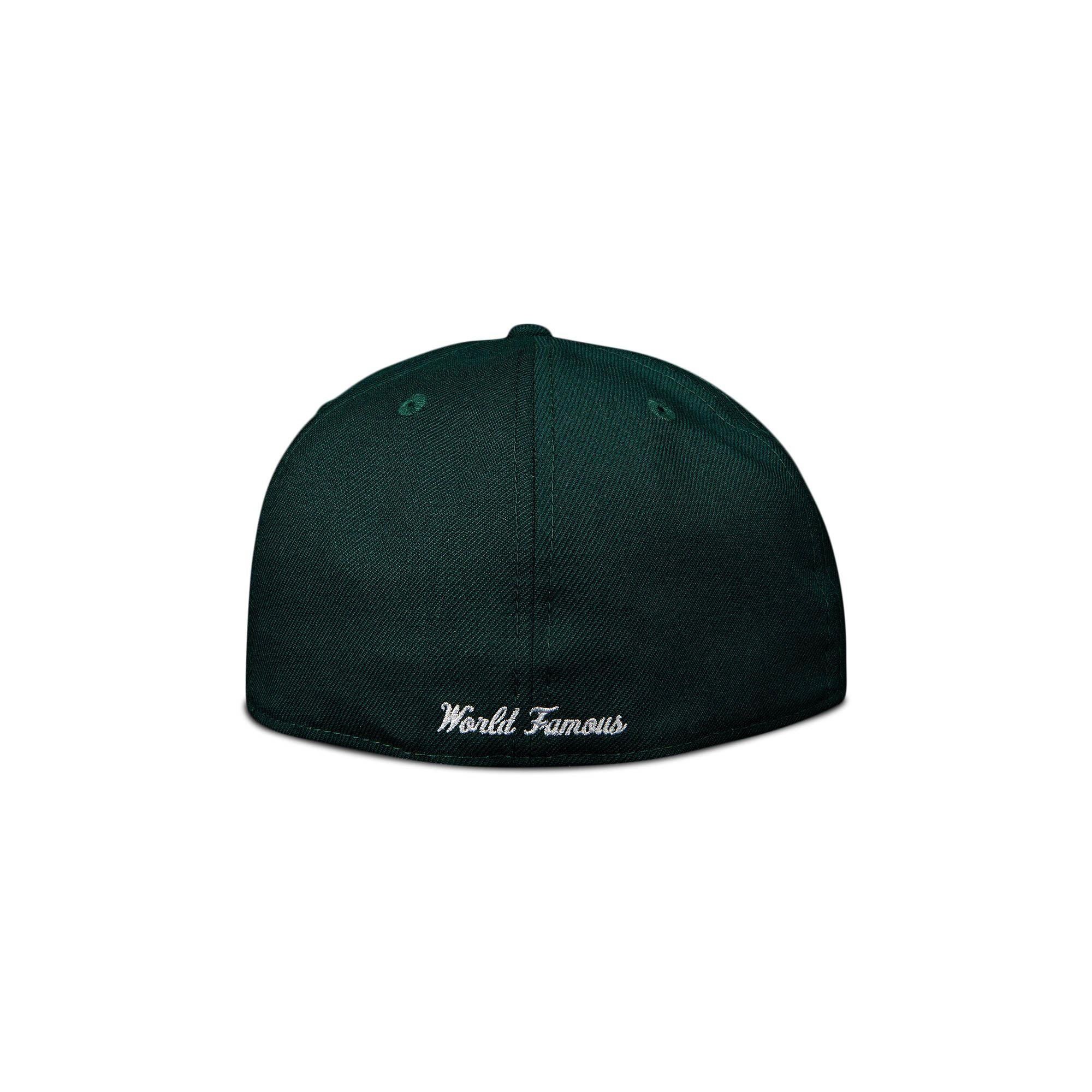 Supreme World Famous Box Logo New Era 'Dark Green' - 2